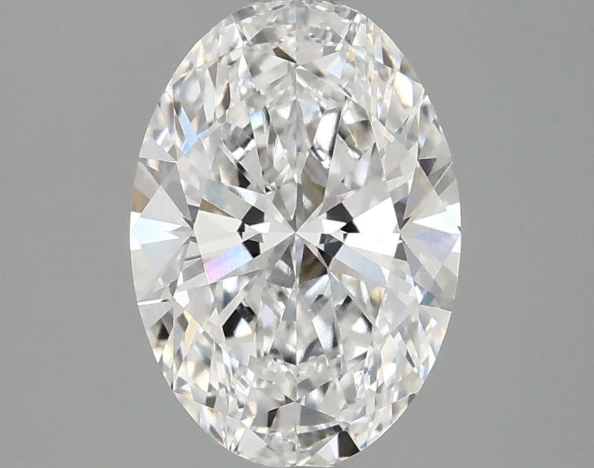 1.93 Carat Oval Shaped Ideal Cut VVS2 IGI Certified Lab Grown Diamond