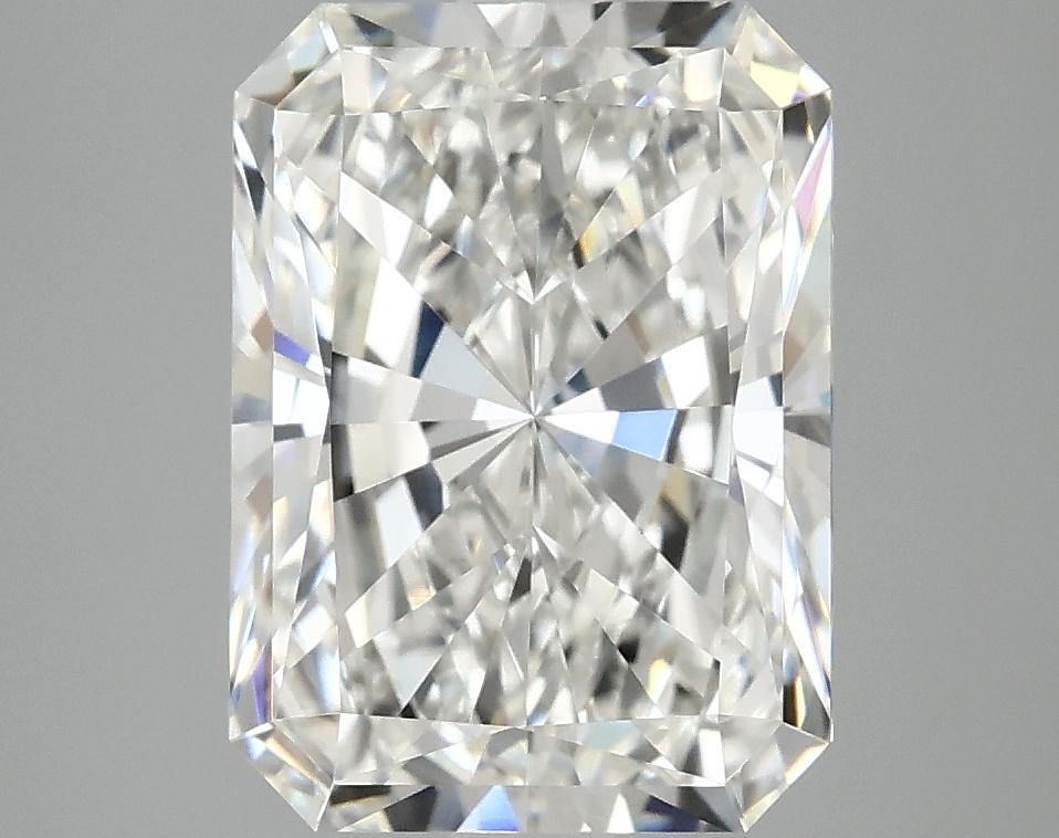 3.99 Carat Radiant Shaped Excellent Cut VVS2 IGI Certified Lab Grown Diamond
