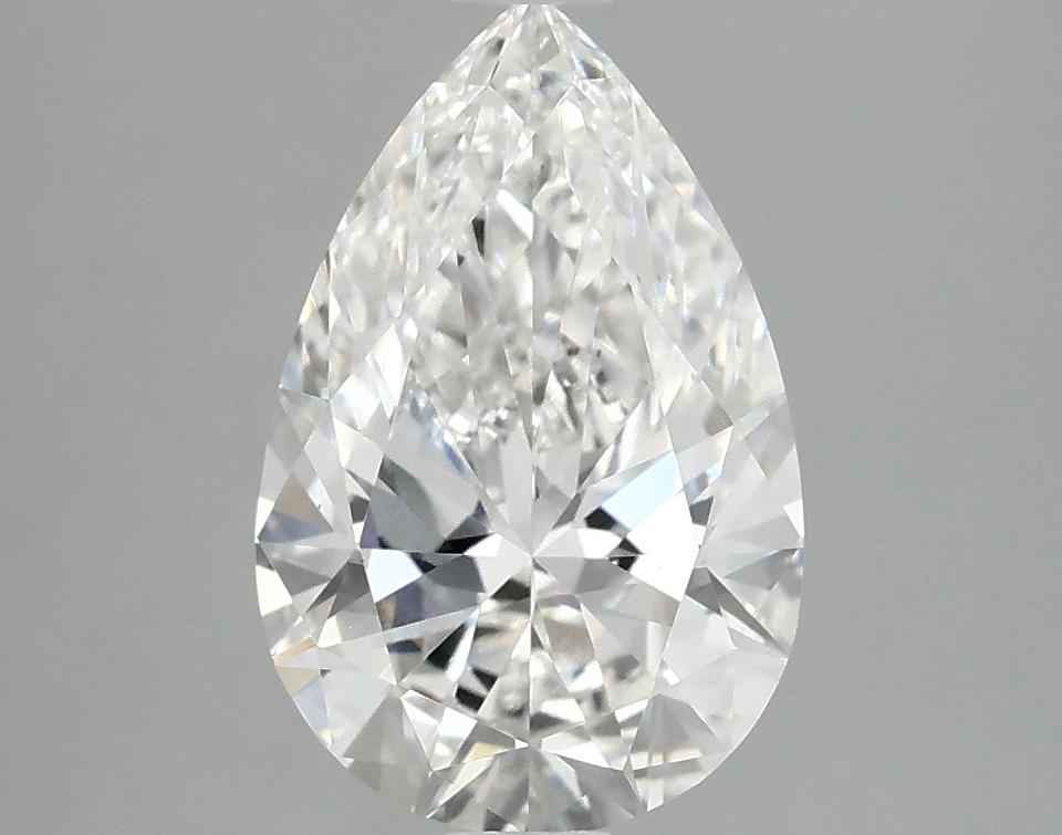 1.97 Carat Pear Shaped Excellent Cut VS1 IGI Certified Lab Grown Diamond