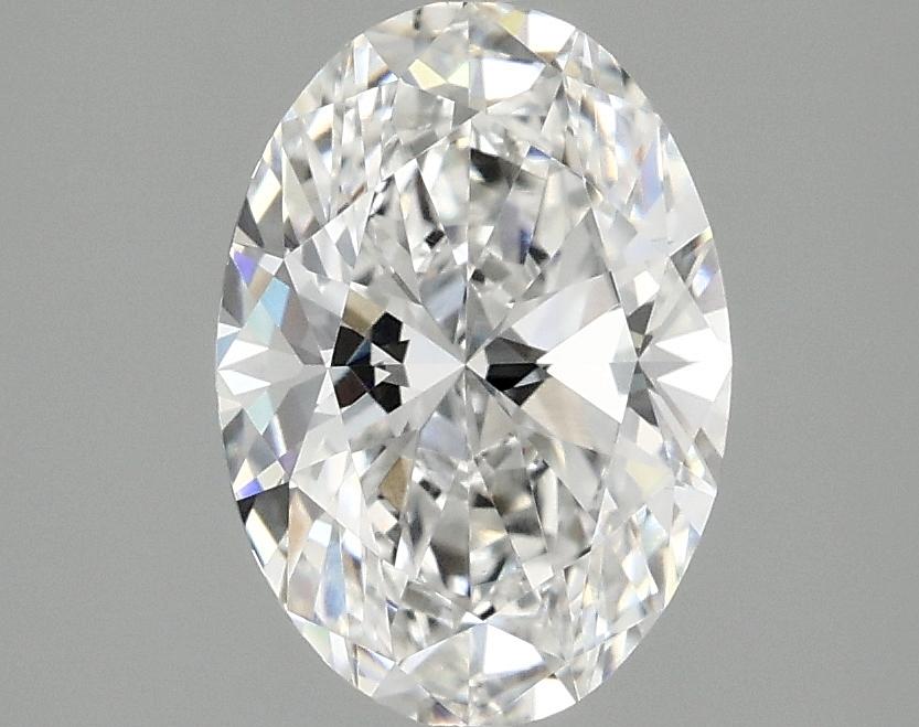 1.65 Carat Oval Shaped Ideal Cut VVS2 IGI Certified Lab Grown Diamond