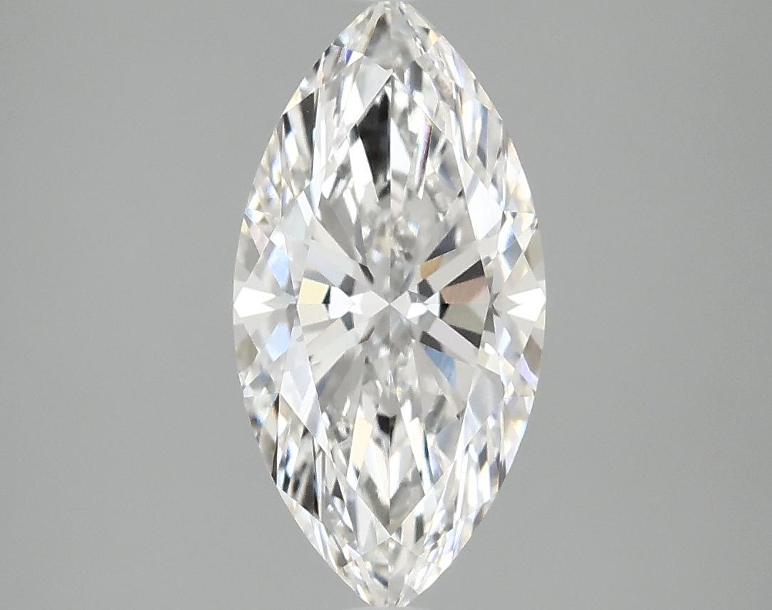 2.04 Carat Marquise Shaped Ideal Cut VVS2 IGI Certified Lab Grown Diamond
