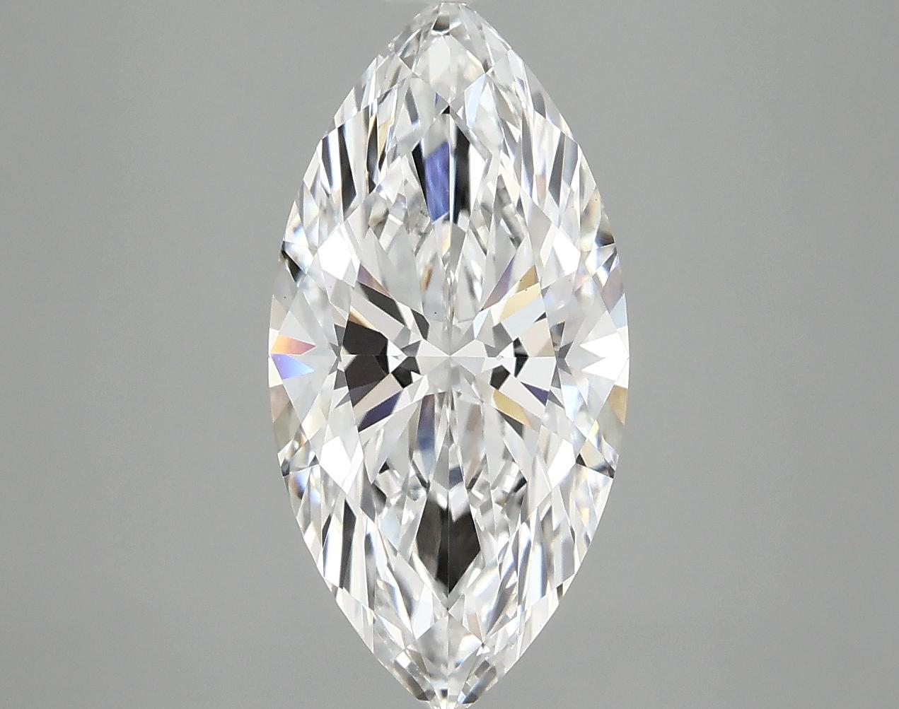 3.1 Carat Marquise Shaped Ideal Cut VS1 IGI Certified Lab Grown Diamond