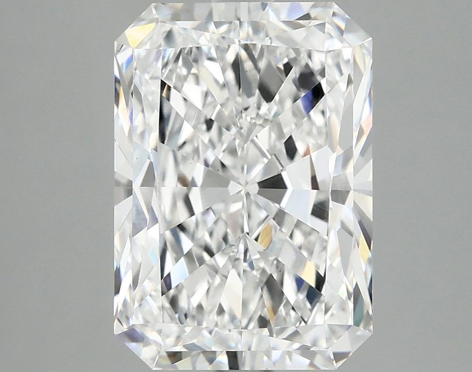 4.03 Carat Radiant Shaped Ideal Cut VS1 IGI Certified Lab Grown Diamond
