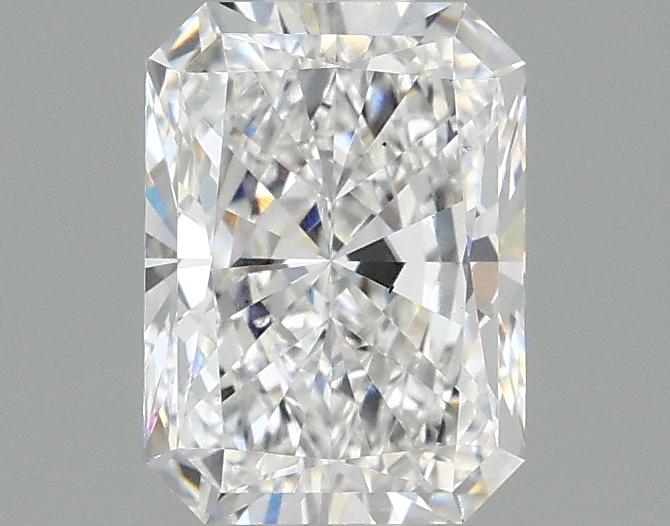 1.46 Carat Radiant Shaped Excellent Cut VS2 IGI Certified Lab Grown Diamond