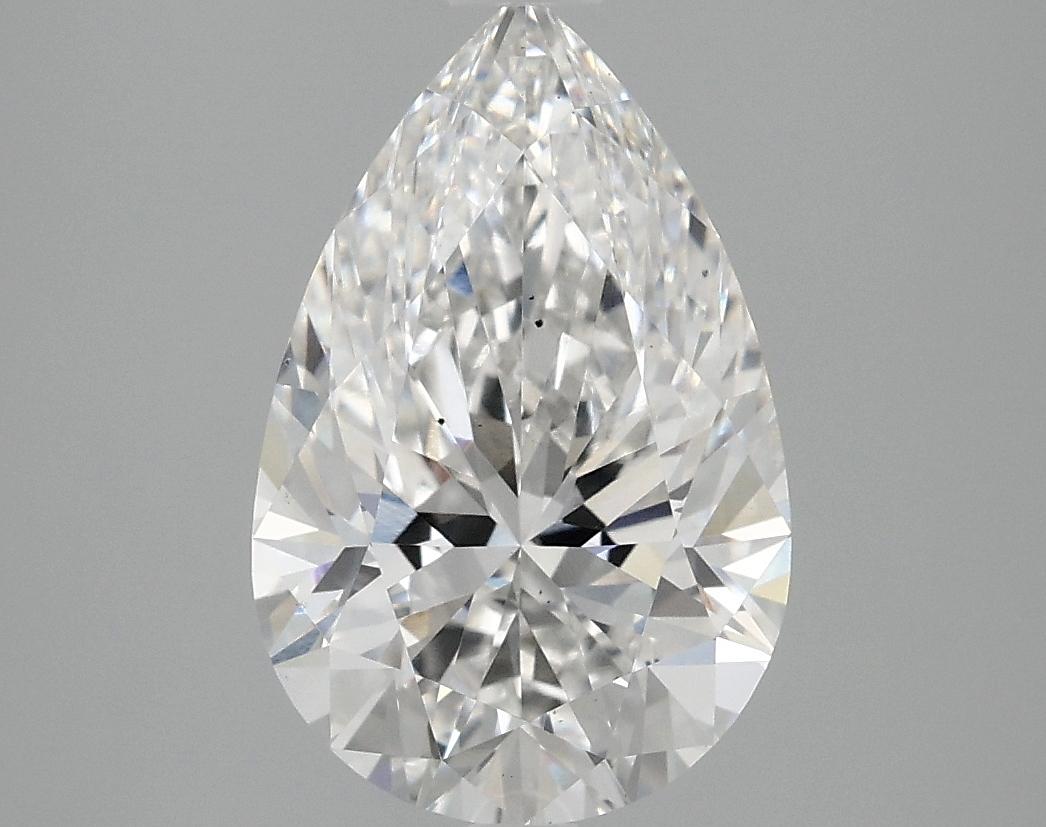 3.02 Carat Pear Shaped Ideal Cut VS2 IGI Certified Lab Grown Diamond