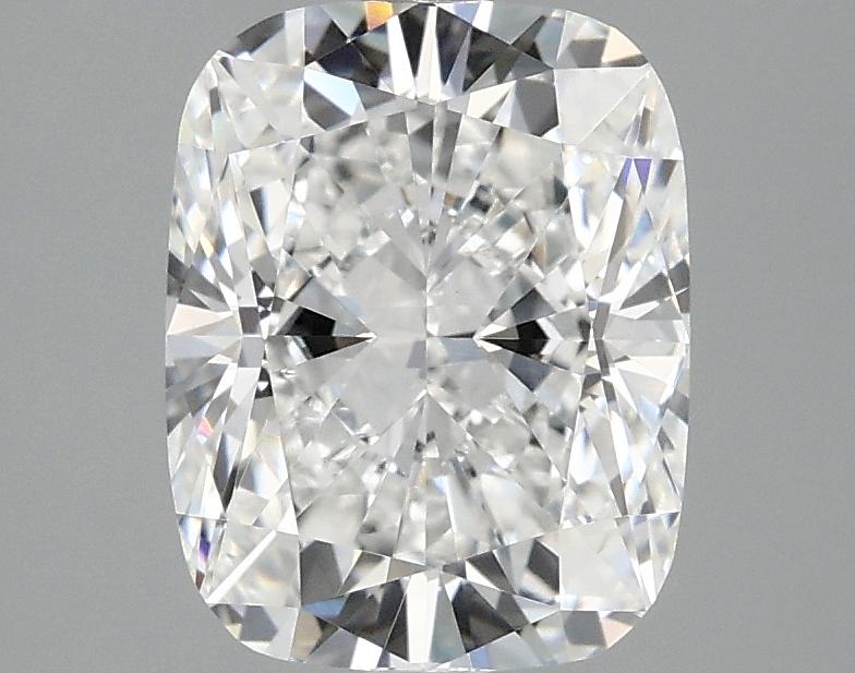 2.52 Carat Cushion Shaped Excellent Cut VVS2 IGI Certified Lab Grown Diamond