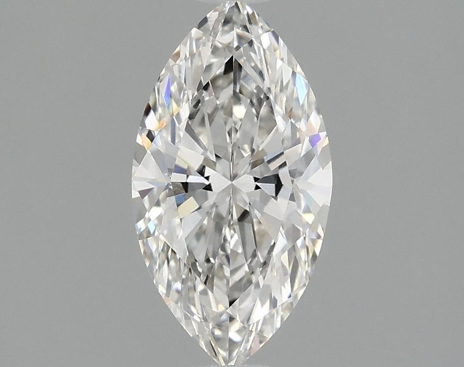 1.02 Carat Marquise Shaped Excellent Cut VVS2 IGI Certified Lab Grown Diamond