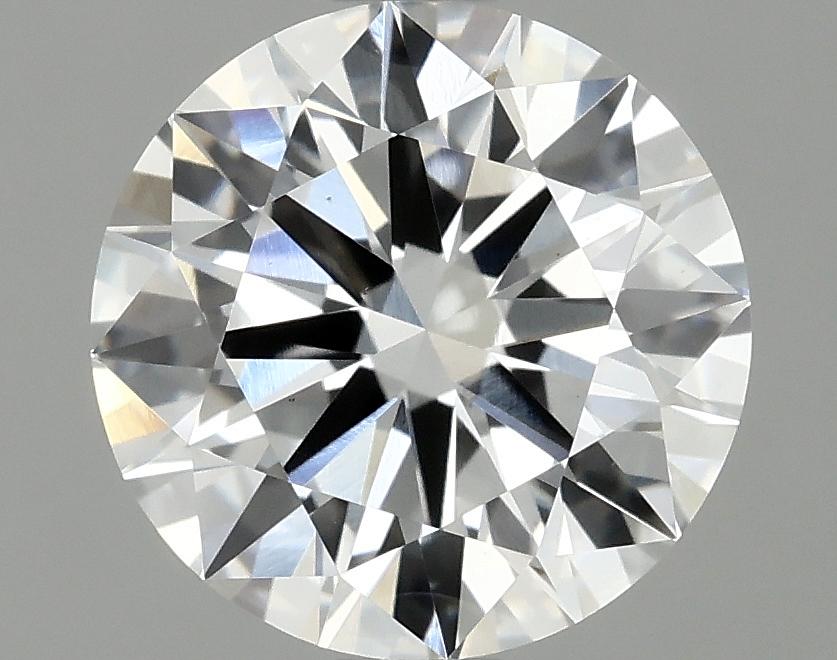 1.54 Carat Round Shaped Ideal Cut VS1 IGI Certified Lab Grown Diamond