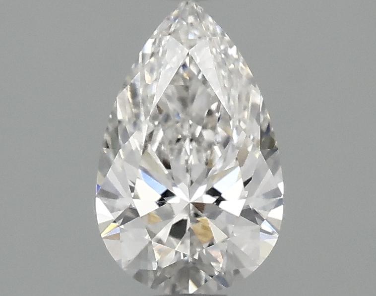 0.99 Carat Pear Shaped Ideal Cut VS1 IGI Certified Lab Grown Diamond