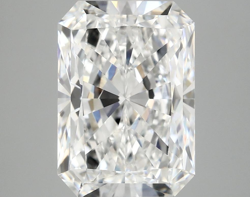 4.16 Carat Radiant Shaped Ideal Cut VVS2 IGI Certified Lab Grown Diamond