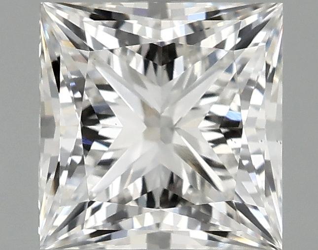 1.54 Carat Princess Shaped Ideal Cut VS1 IGI Certified Lab Grown Diamond