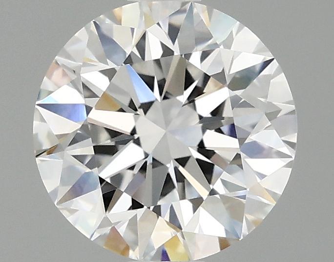 1.49 Carat Round Shaped Ideal Cut VVS2 IGI Certified Lab Grown Diamond