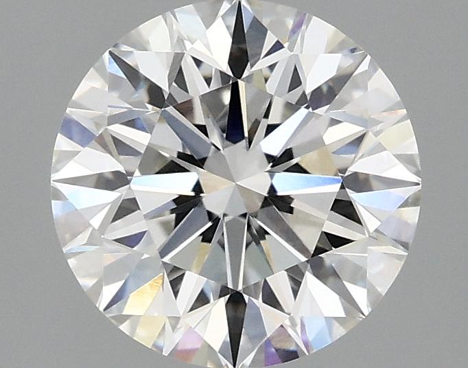 2.06 Carat Round Shaped Excellent Cut VVS2 IGI Certified Lab Grown Diamond