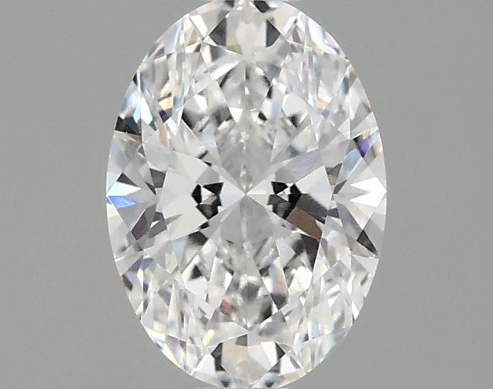 1.08 Carat Oval Shaped Ideal Cut VVS2 IGI Certified Lab Grown Diamond