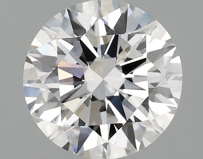 1.52 Carat Round Shaped Ideal Cut VVS1 IGI Certified Lab Grown Diamond