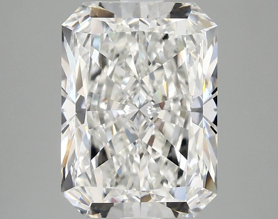 3.08 Carat Radiant Shaped Excellent Cut VVS2 IGI Certified Lab Grown Diamond
