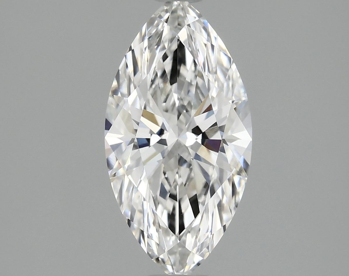 1.07 Carat Marquise Shaped Ideal Cut VVS2 IGI Certified Lab Grown Diamond