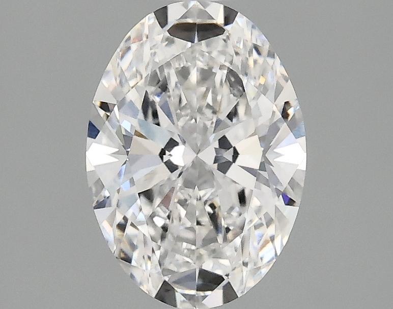 1.47 Carat Oval Shaped Ideal Cut VVS1 IGI Certified Lab Grown Diamond