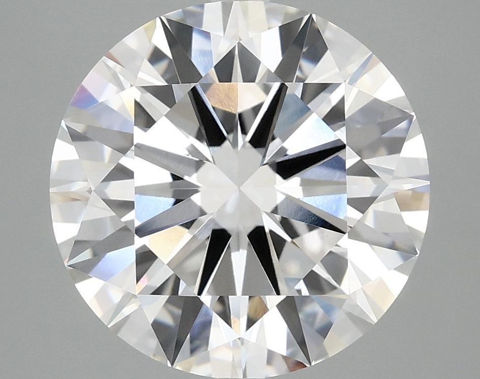 5.1 Carat Round Shaped Excellent Cut VVS2 IGI Certified Lab Grown Diamond