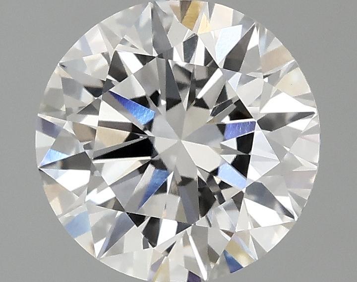 1.99 Carat Round Shaped Excellent Cut VVS2 IGI Certified Lab Grown Diamond