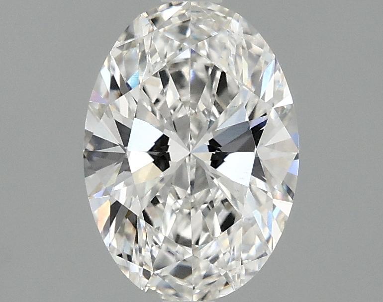 1.48 Carat Oval Shaped Ideal Cut VVS2 IGI Certified Lab Grown Diamond