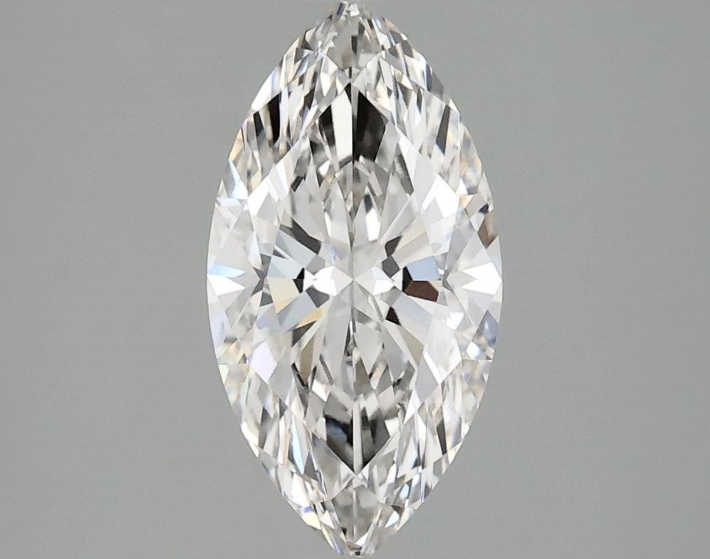 1.54 Carat Marquise Shaped Ideal Cut VVS2 IGI Certified Lab Grown Diamond