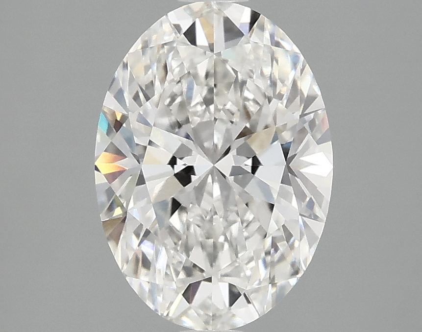 2.09 Carat Oval Shaped Ideal Cut VVS2 IGI Certified Lab Grown Diamond