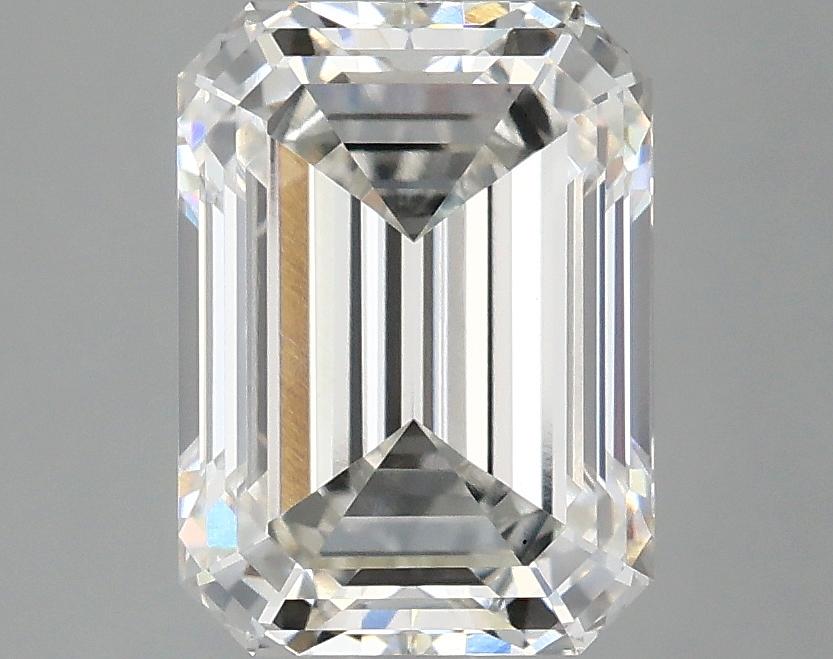3.07 Carat Emerald Shaped Excellent Cut VS1 IGI Certified Lab Grown Diamond