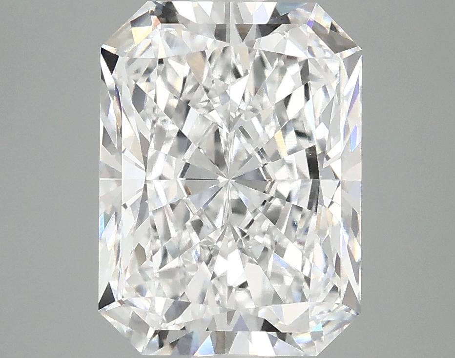4.09 Carat Radiant Shaped Excellent Cut VVS2 IGI Certified Lab Grown Diamond