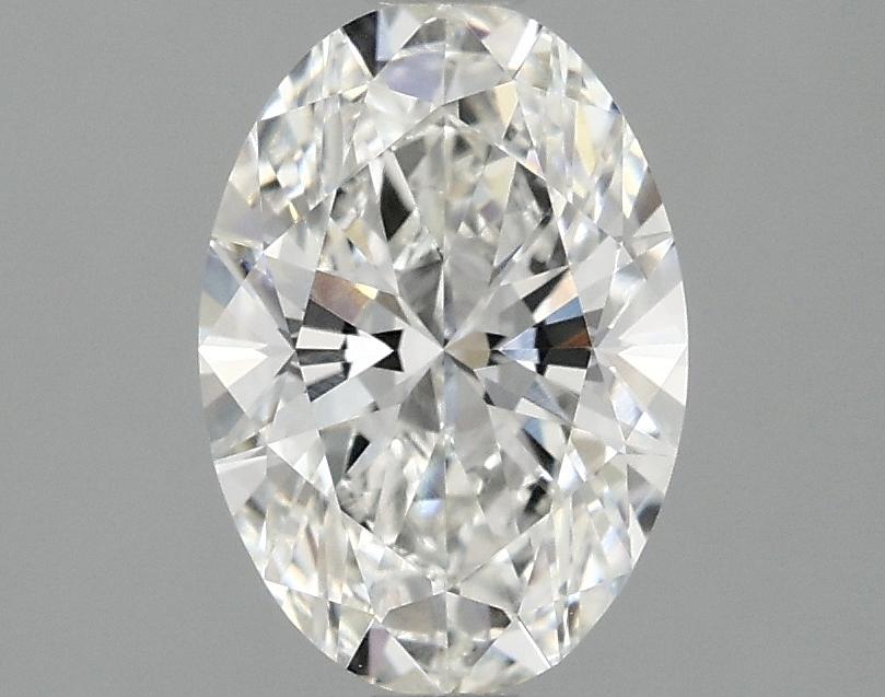 1.59 Carat Oval Shaped Ideal Cut VVS2 IGI Certified Lab Grown Diamond