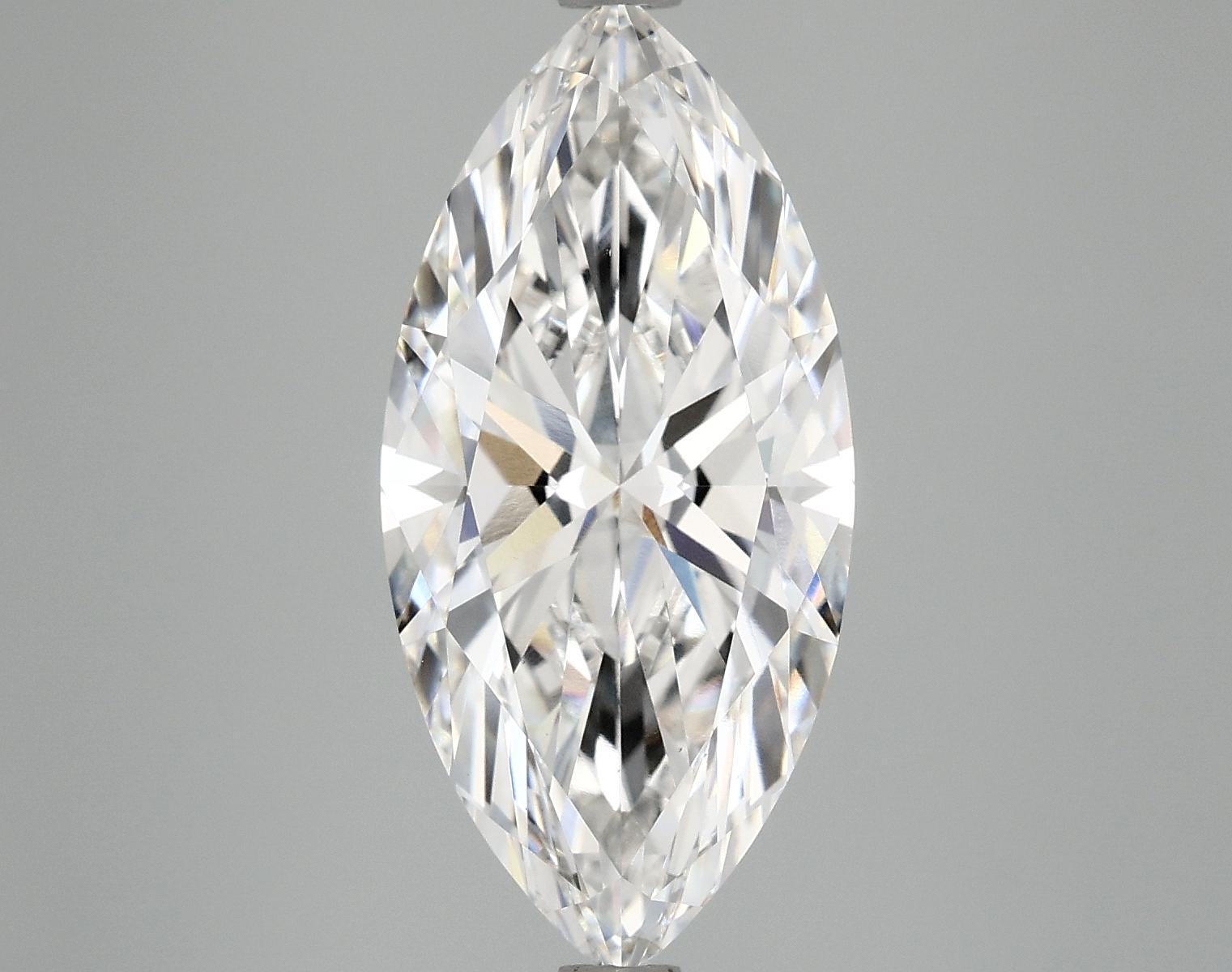 4.78 Carat Marquise Shaped Excellent Cut VS1 IGI Certified Lab Grown Diamond