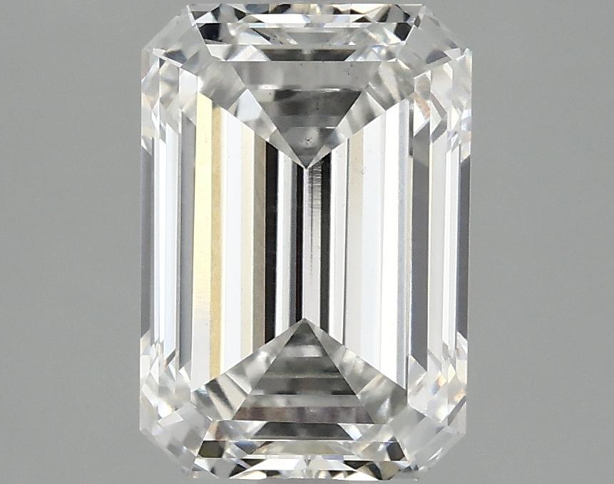 3.09 Carat Emerald Shaped Ideal Cut VS1 IGI Certified Lab Grown Diamond