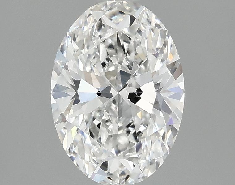 1.51 Carat Oval Shaped Ideal Cut VVS2 IGI Certified Lab Grown Diamond