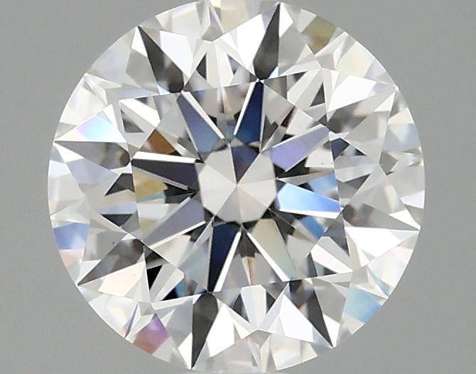 1.99 Carat Round Shaped Ideal Cut VS1 IGI Certified Lab Grown Diamond