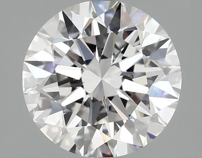 1.99 Carat Round Shaped Excellent Cut VVS2 IGI Certified Lab Grown Diamond