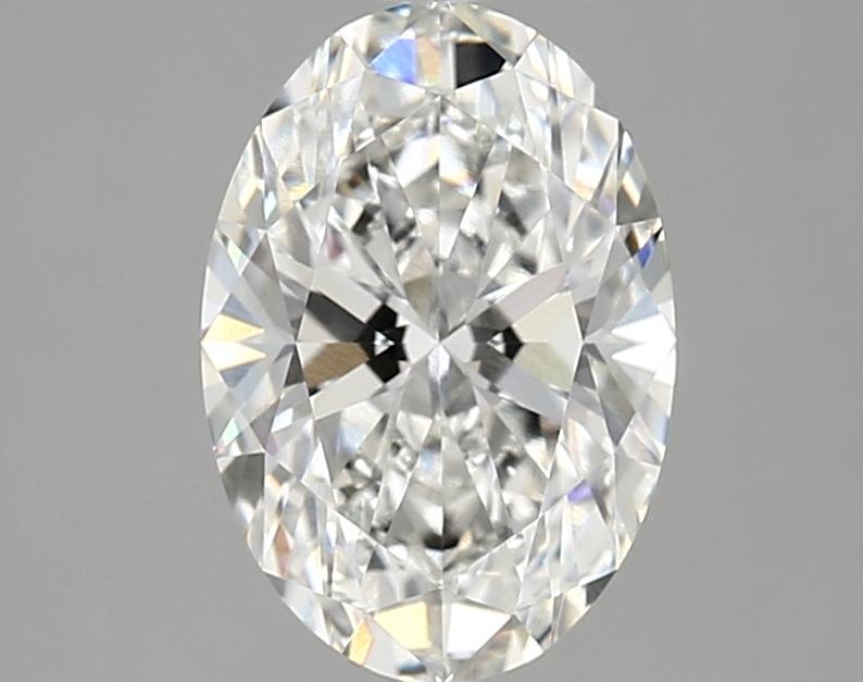 2.03 Carat Oval Shaped Ideal Cut VVS2 IGI Certified Lab Grown Diamond