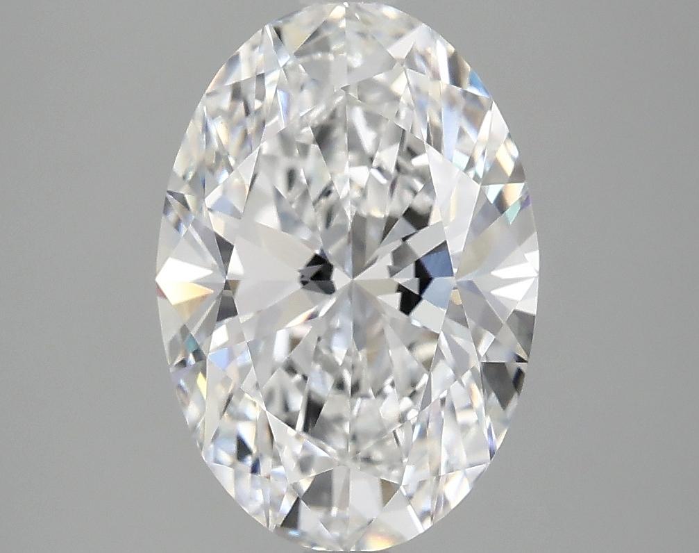 3.03 Carat Oval Shaped Ideal Cut VVS2 IGI Certified Lab Grown Diamond