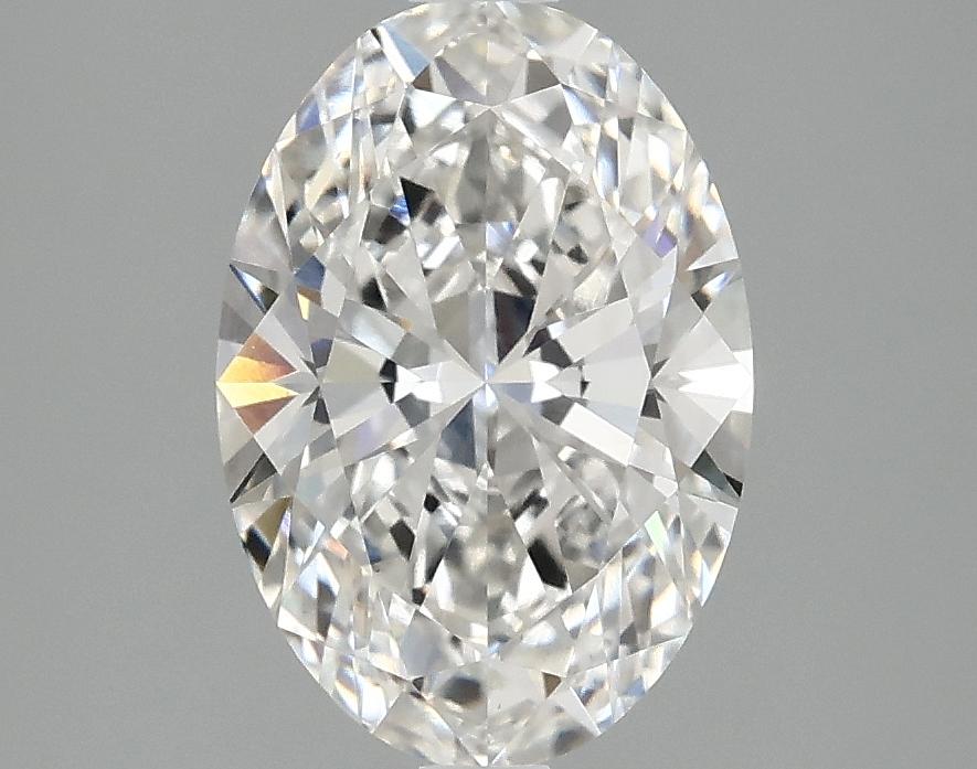 2.1 Carat Oval Shaped Ideal Cut VS1 IGI Certified Lab Grown Diamond