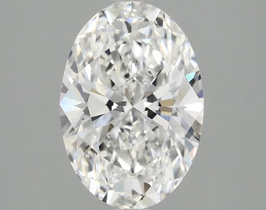 2.05 Carat Oval Shaped Ideal Cut VS1 IGI Certified Lab Grown Diamond