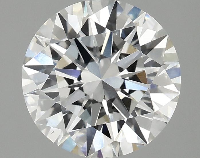 2.04 Carat Round Shaped Ideal Cut VS1 IGI Certified Lab Grown Diamond