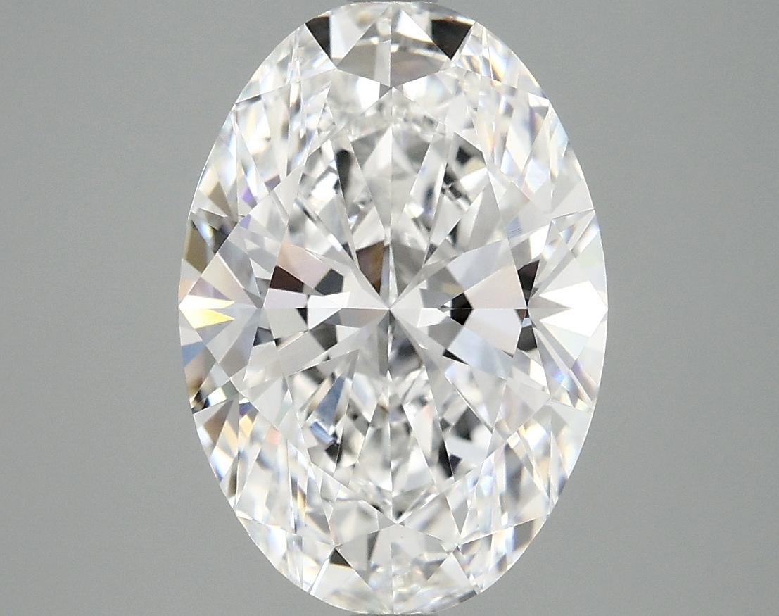 4.1 Carat Oval Shaped Ideal Cut VVS2 IGI Certified Lab Grown Diamond