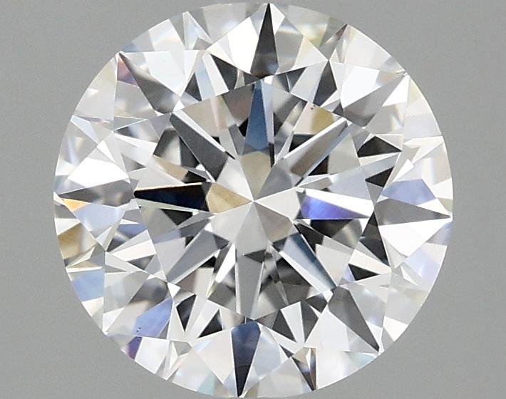 2.04 Carat Round Shaped Ideal Cut VS1 IGI Certified Lab Grown Diamond