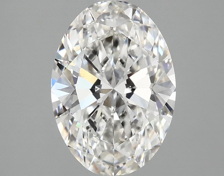 2.09 Carat Oval Shaped Ideal Cut VVS2 IGI Certified Lab Grown Diamond