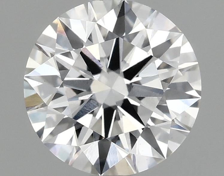 1.55 Carat Round Shaped Ideal Cut VS1 IGI Certified Lab Grown Diamond