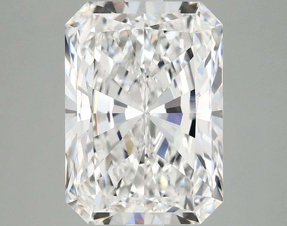 4.09 Carat Radiant Shaped Ideal Cut VVS2 IGI Certified Lab Grown Diamond
