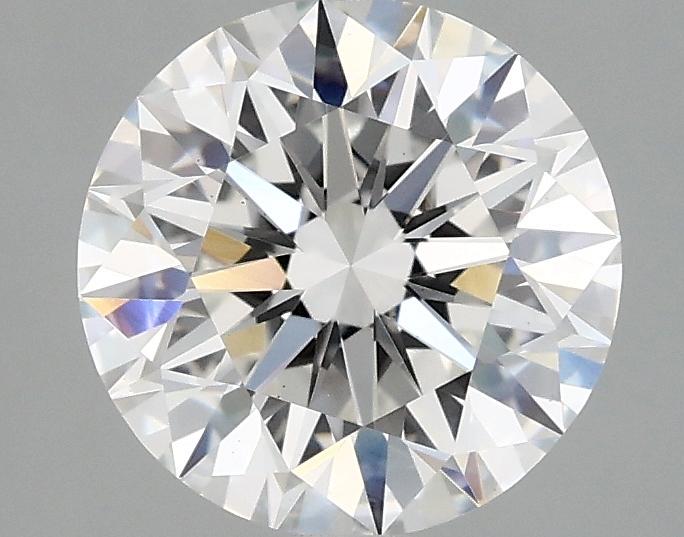 1.98 Carat Round Shaped Ideal Cut VS2 IGI Certified Lab Grown Diamond