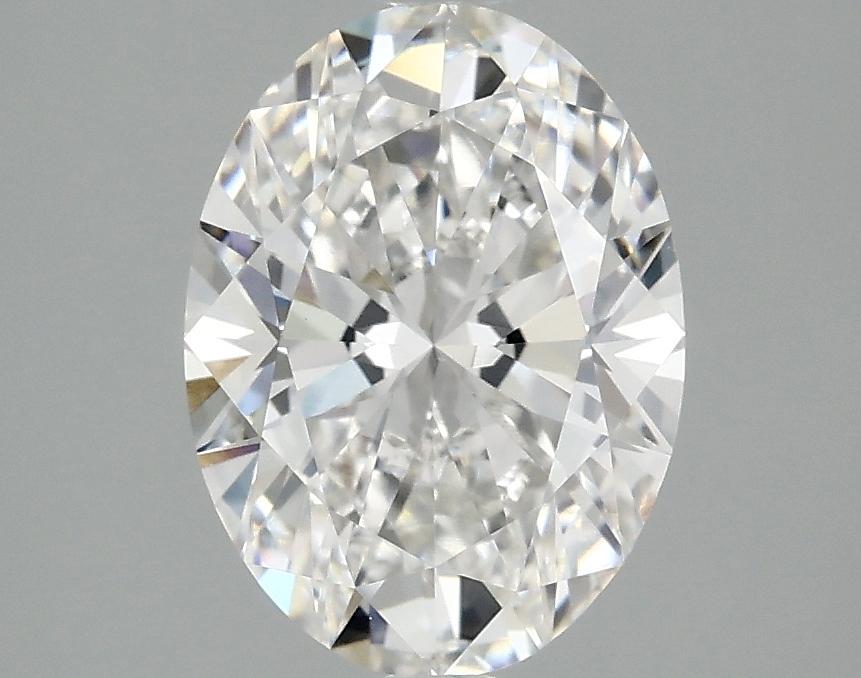 2.02 Carat Oval Shaped Excellent Cut VVS2 IGI Certified Lab Grown Diamond