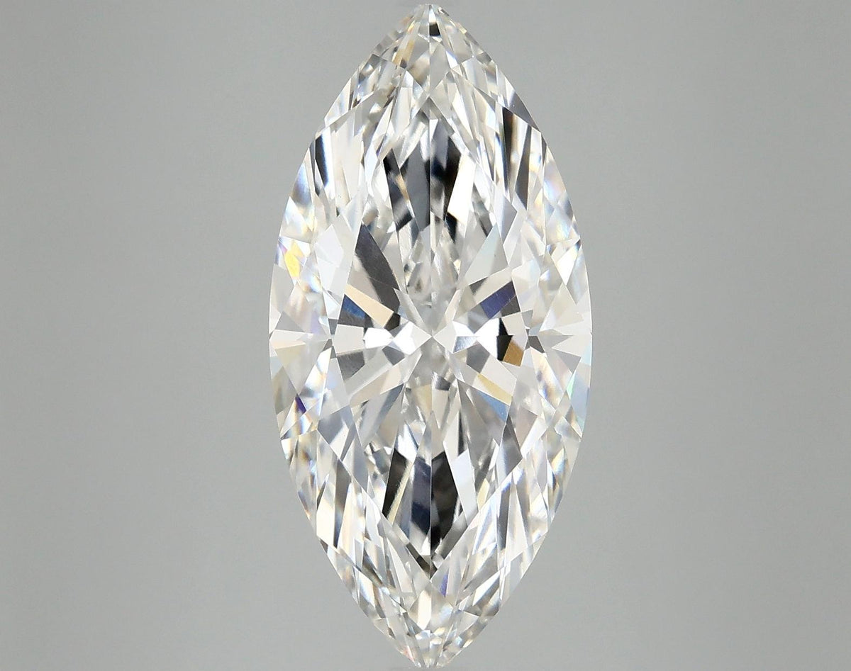 5.09 Carat Marquise Shaped Excellent Cut VS1 IGI Certified Lab Grown Diamond