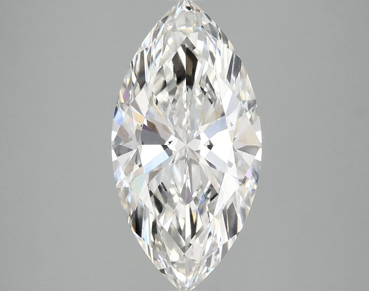 2.99 Carat Marquise Shaped Ideal Cut VS1 IGI Certified Lab Grown Diamond