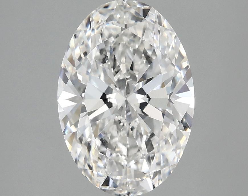 2.02 Carat Oval Shaped Ideal Cut VVS2 IGI Certified Lab Grown Diamond